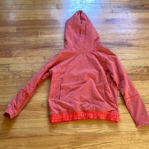 Lululemon Orange Hoodie
